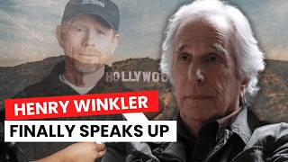 Henry Winkler Breaks His Silence on Ron Howard After 40 Years [upl. by Eednyl]