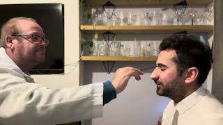 ASMR cranial nerve exam featuring Dr seemour clearly and SRP [upl. by Willumsen]