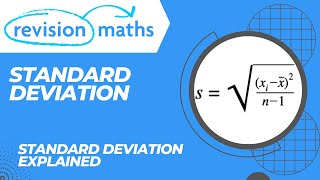 Standard Deviation [upl. by Thornton515]