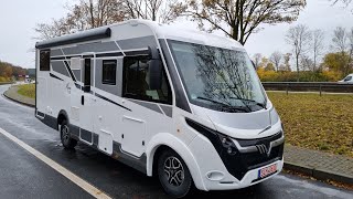 Kea I86 New Mobilvetta 2024 unsere Room Tour was ist neu im Modell Jahr 2024 [upl. by Jephthah]