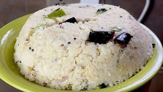 Uppumavu  Kerala Style Rava Upma  Easy Breakfast Recipe  Soft And Fluffy Upma [upl. by Aenel]