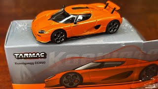 Tarmac Works  Koenigsegg CC850 4KReview [upl. by Dorita363]