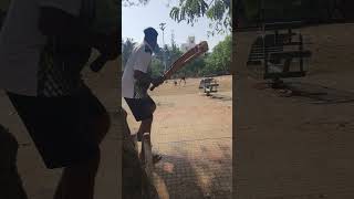 UNDER ARM CRICKET BACK TO BACK 2 SIXES IN A OVER 😈😈  viralvideo shorts cricket [upl. by Eurydice]