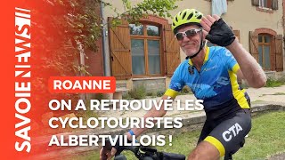 On a retrouvé les Cyclotouristes Albertvillois lors de la semaine fédérale à Roanne [upl. by Aubry]