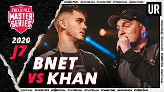 BNET vs KHAN  FMSESPAÑA 2020  Jornada 7  Urban Roosters [upl. by Hplodur737]