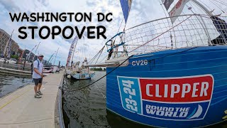 Clipper Race Washington DC Stopover [upl. by Bathilda]