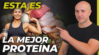 LA MEJOR DE TODAS LAS PROTEÍNAS Y AMINOÁCIDOS ES ÉSTA Y NO QUIEREN QUE LO SEPAS [upl. by Onitsuj380]