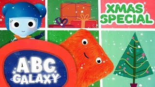 ABC Song Christmas Special  Christmas Songs For Kids With ABC Galaxy [upl. by Renba]