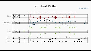 Circle of Fifths [upl. by Zebedee277]