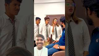 Sach Bolne ki Chair 🪑😙😅 Akshay Nagwadiya shorts akshaynagwadiya schoollife comedy [upl. by Hartzke]