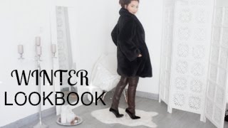 WINTER LOOKBOOK⎮Must Have Jackets⎮⎮6 idées tenues pour lhiver⎮ [upl. by Nagram]