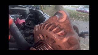 Ford Edge alternator replacement [upl. by Hertz]