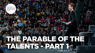 The Parable of the Talents  Pt  1  Joyce Meyer  Enjoying Everyday Life Teaching [upl. by Ennyletak]