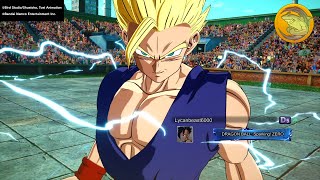 Dragon Ball Sparking Zero  SharkL VS Lycanbeast6000 Just for fun match [upl. by Ibloc]