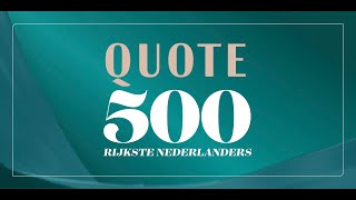 Quote 500  2023 De rijkste families [upl. by Lenz]