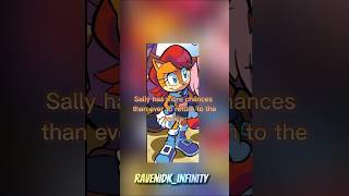 Why sally has more chances to return to the seriesrally4sallysonicthehegdehoghope [upl. by Avik]