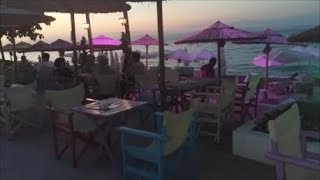 Beach Holidays with Intense Nightlife in Greece  KALITHEAKASSANDRAHALKIDIKI [upl. by Neila]