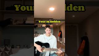 GOLDEN  Harry Styles cover acousticscover musician onedirection acousticover singer [upl. by Sisely]