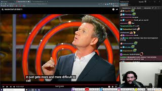 22 HasanAbi January 25 2022 – MasterChef US S06E1011 REACT [upl. by Alejandro28]