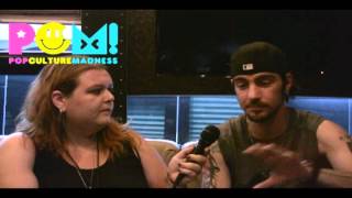 Three Days Grace Interview [upl. by Ettenaej67]