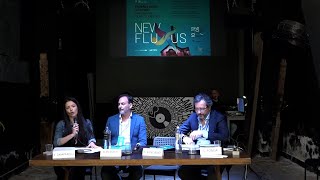 Al quotLanificio Digitalequot New Fluxus tre giorni tra arte e tecnologia [upl. by Nahtanohj786]