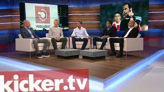 Streitthema Videobeweis  TGIM  DER kickertv TALK  Folge 5 [upl. by Eddy770]