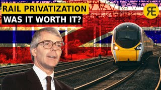 Privatization of British Railways Was It a Good Move [upl. by Eslek]