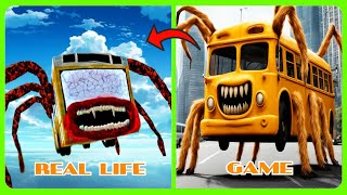 Bus Eater Monster In Real Life  All Eat Monster  Guess The MONSTERS VOICE [upl. by Jem]