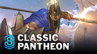 Classic Pantheon Wild Rift Skin Spotlight [upl. by Karol290]