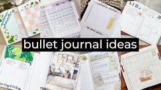 Genius Bullet Journal Advice for 18 Minutes Straight 💜 [upl. by Mackenie273]