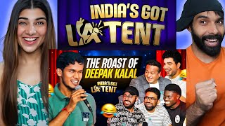 STANDUP COMEDIAN FROM STANFORD  Indias Got Latent Reaction [upl. by Victorine914]