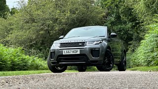 Range Rover Evoque HSE Dynamic  Carpathian Grey [upl. by Samy310]