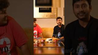 RJ Balaji on fire 🔥 RJ Balaji and Irfan fun moment 😂 shorts ytshorts comedy funny [upl. by Rebekkah985]