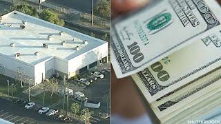 Burglary crew steals millions from cash vault in one of the largest heists in LA history [upl. by Robaina398]