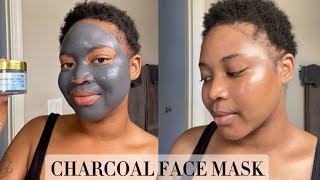 CHARCOAL FACE MASK  REVIEW [upl. by Cartan427]