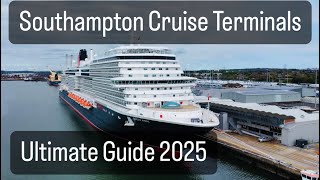 Ultimate Guide Southampton cruise Terminal Guide You Need to See [upl. by Aekan]