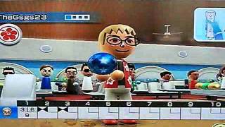 Wii Sports Resort Bowling How to get Strikes Become ProTips and Tricks [upl. by Eeznyl]