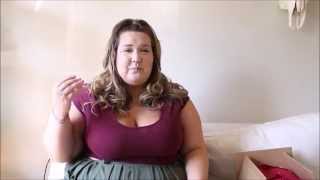 Dia amp Co Review  Plus Size Clothing Haul  Fatgirlflowcom [upl. by Ssur]