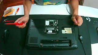 Como desarmar HP Pavilion dv6000  Parte 1 [upl. by Alurd816]