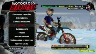 Motocross Madness XBLA  All Bikes Toutes les motos [upl. by Oecile]