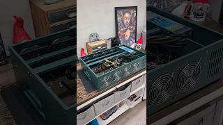 This GPU Mining Server Case is the Best Bang for your Buck in 2024 shorts crypto gpumining [upl. by Hsenid]