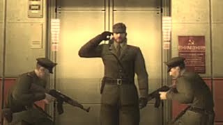 MGS3 HD Groznyj Grad Weapons Lab Strategies with Caution Mode [upl. by Eimaj446]