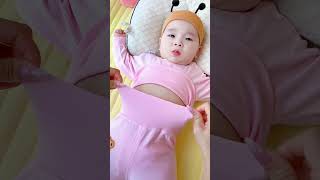 6monthold baby prepared several sets of baby autumn clothes for him in advance shorts viral [upl. by Aelyak]