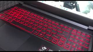 Ноутбук Acer Nitro 5 AN5155751GK [upl. by Ecnesse]