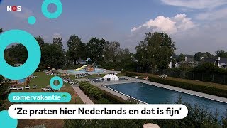 Op vakantie in eigen land blijft populair [upl. by Beale]