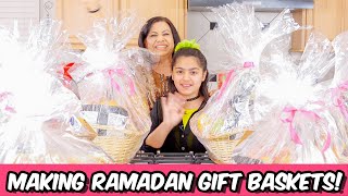 Making Gift Baskets for Neighbors for Ramadan 2024 in Urdu Hindi  RKK [upl. by Eninotna626]