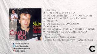 Cimilli İbo  Anzerin Balı Gibi Ben Onun Delisiyim  Official Lyrics ✔️ [upl. by Ahseekal]