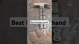 best hammer hand 🔥 welding [upl. by Lairbag]