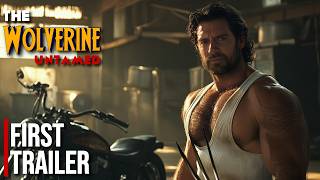 The Wolverine  Untamed  Teaser Trailer  Henry Cavill 2025 [upl. by Adolpho191]