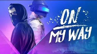 Old pubg 😭  montage Alan Walker Sabrina Carpenter amp Farruko  On My Way  bgmi montage pubg [upl. by Mano]